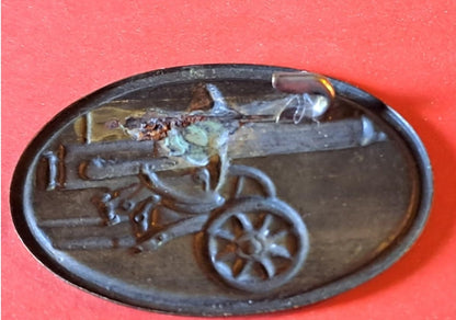 Republic Machine Gun Badge