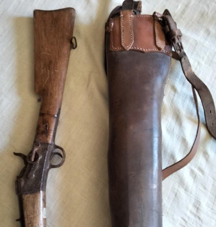 Carabina de Húsares Remington 1873 