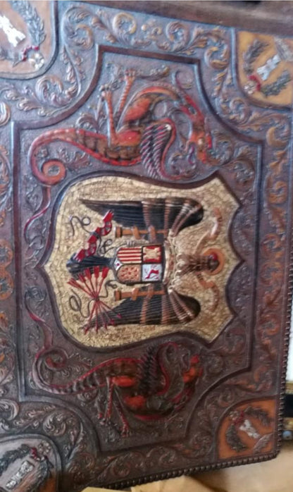 Presentation photo album for a general