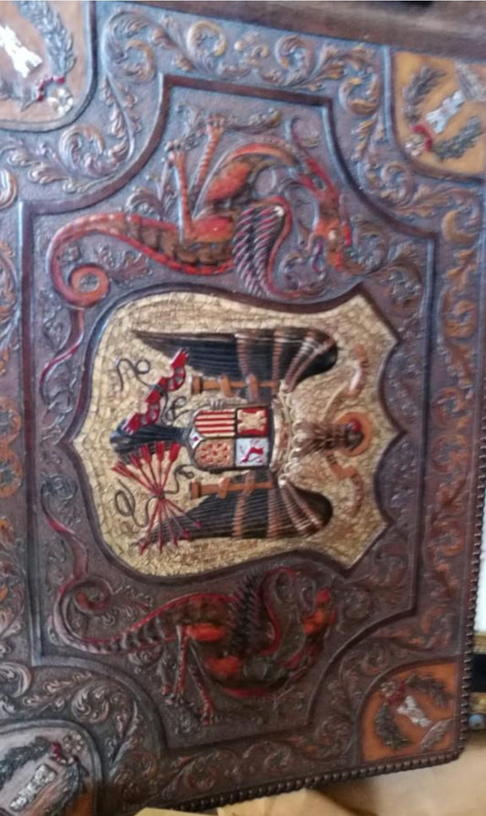 Presentation photo album for a general