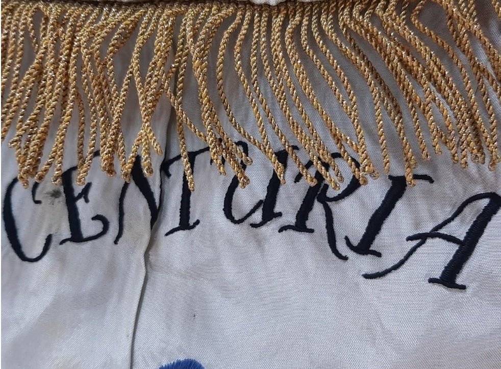 Centuria banner in front of Youth