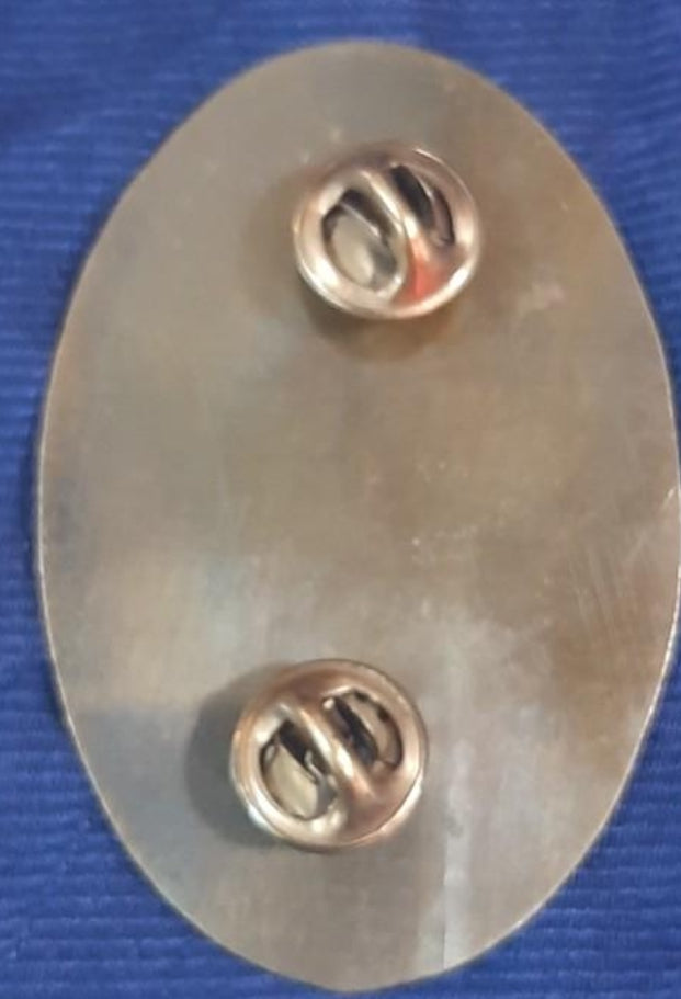 Placa de policía de Guinea Ecuatorial 