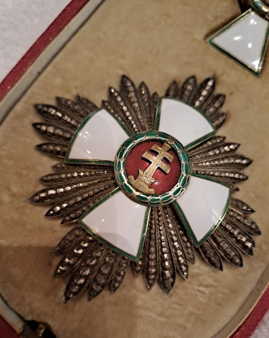 Order of the Crown of the Kingdom of Hungary