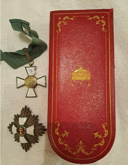 Order of the Crown of the Kingdom of Hungary