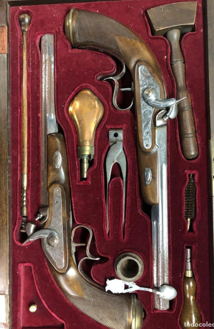 pistolas de duelo 