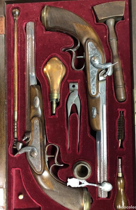 pistolas de duelo 