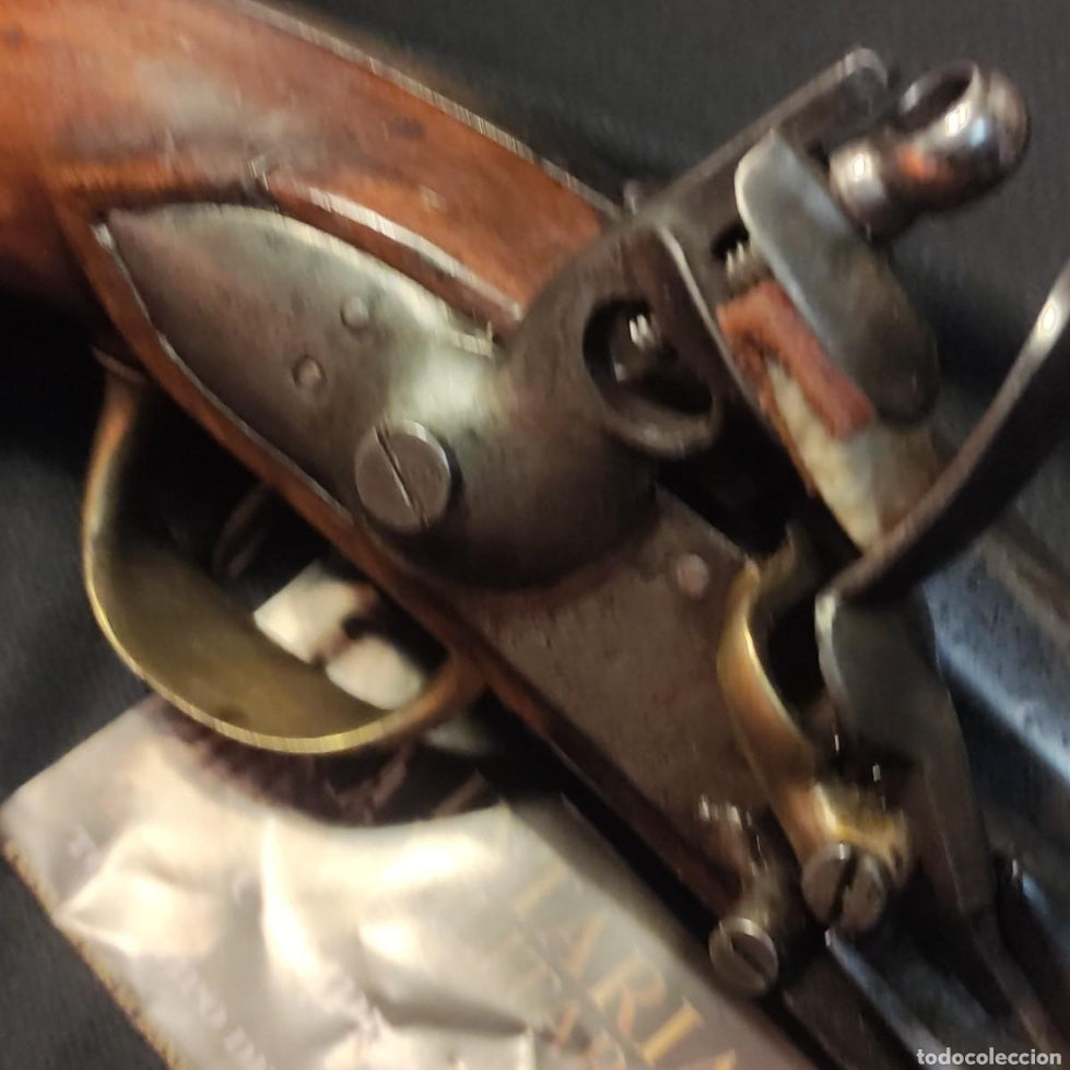 French military pistol 19th century