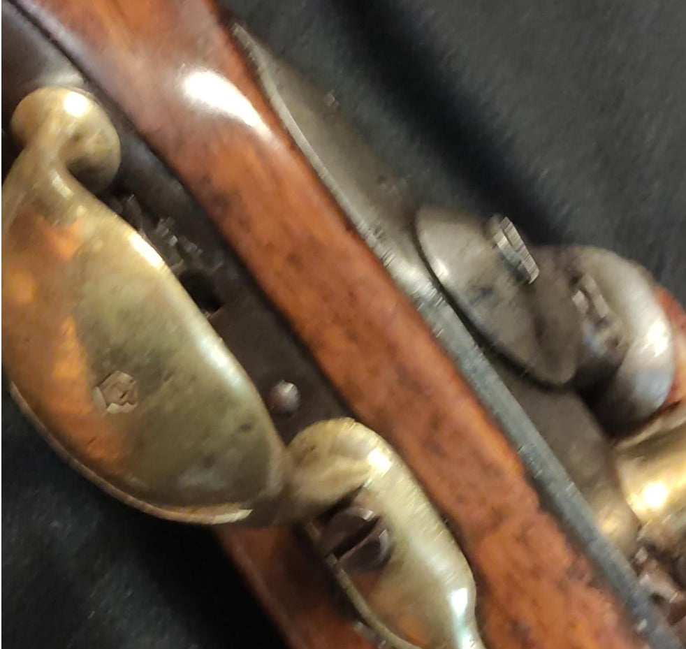 French military pistol 19th century