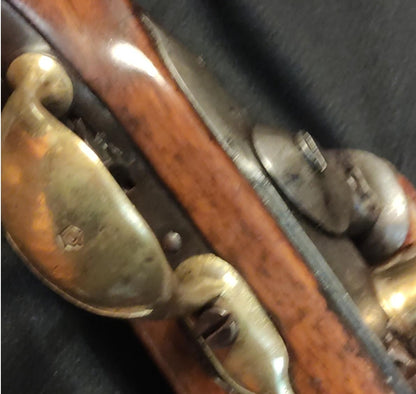 French military pistol 19th century