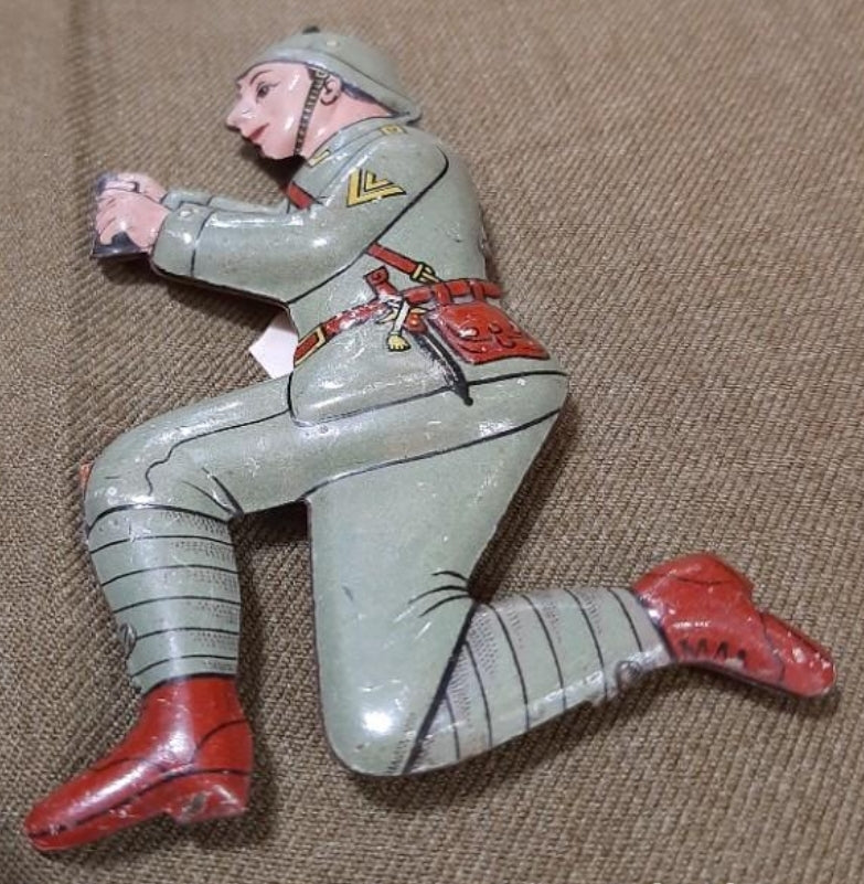 German tin soldiers