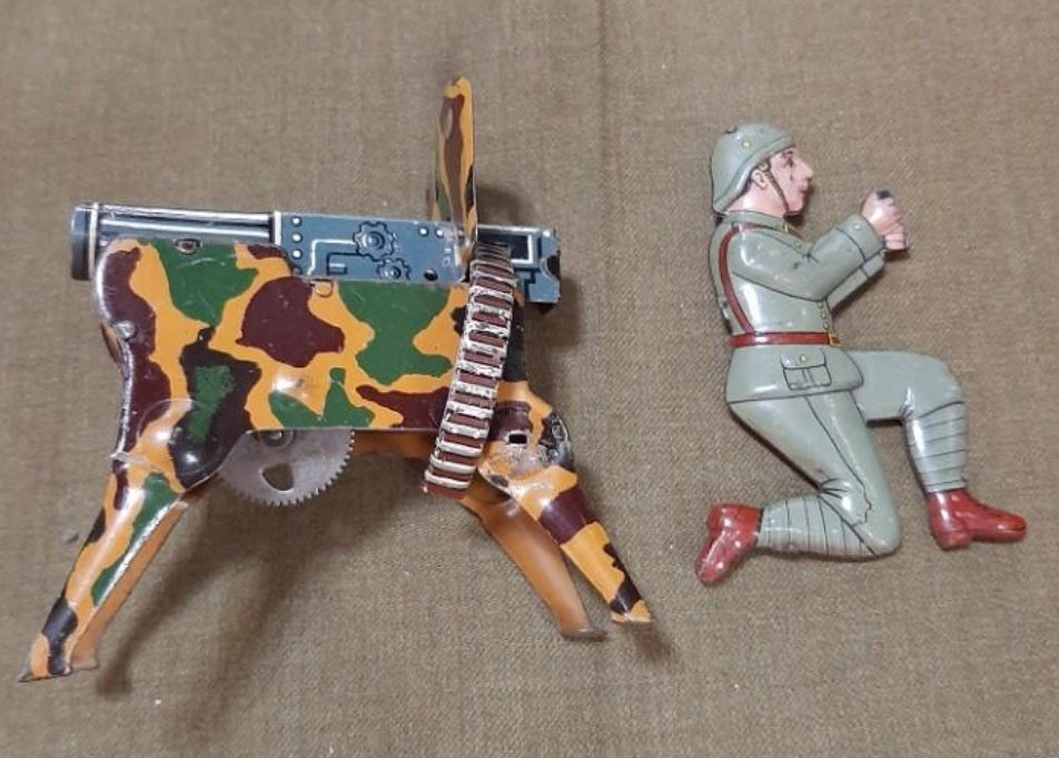 German tin soldiers