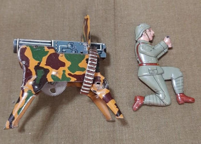 German tin soldiers