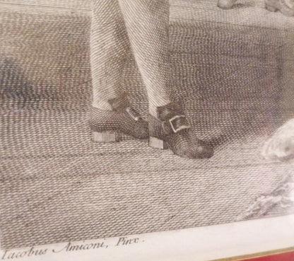 French engraving of Royal House