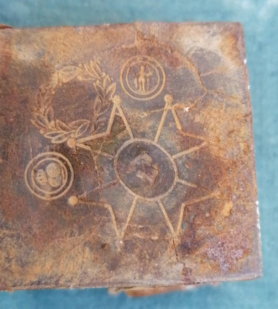 Military decoration die from the time of Elizabeth II