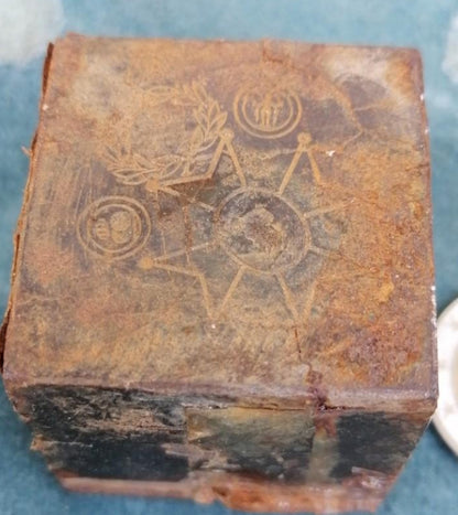 Military decoration die from the time of Elizabeth II