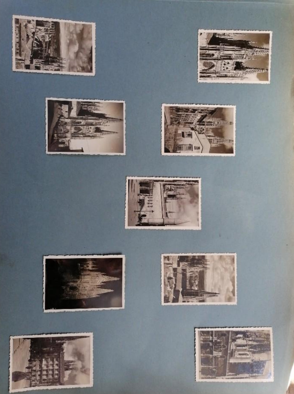 Lot of photos Burgos 1938