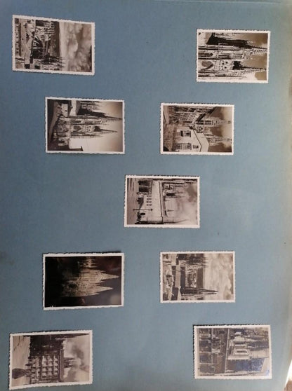 Lot of photos Burgos 1938