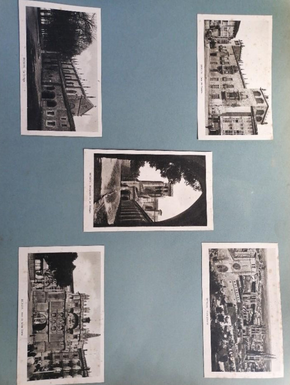 Lot of photos Burgos 1938