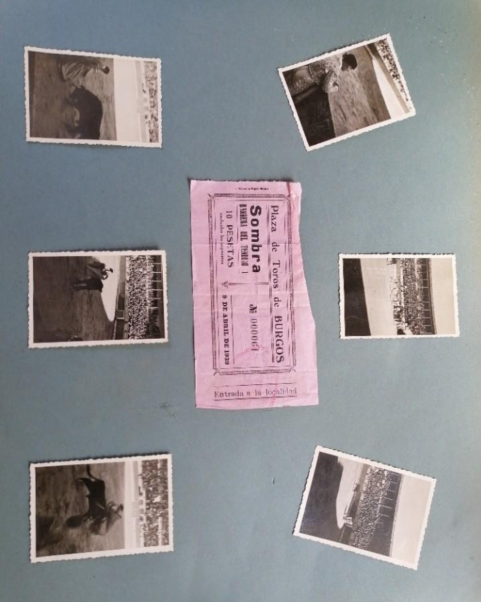 Lot of photos Burgos 1938