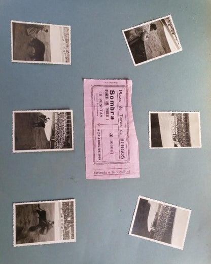 Lot of photos Burgos 1938