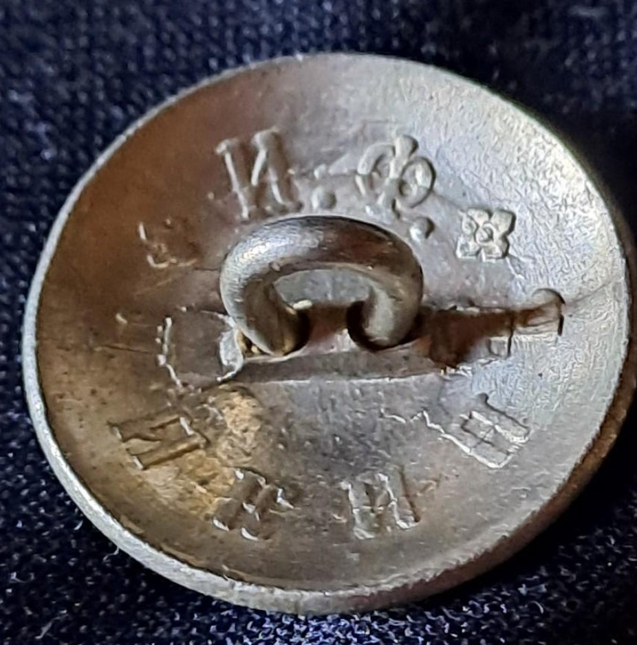 Tsarist Imperial Russia Button