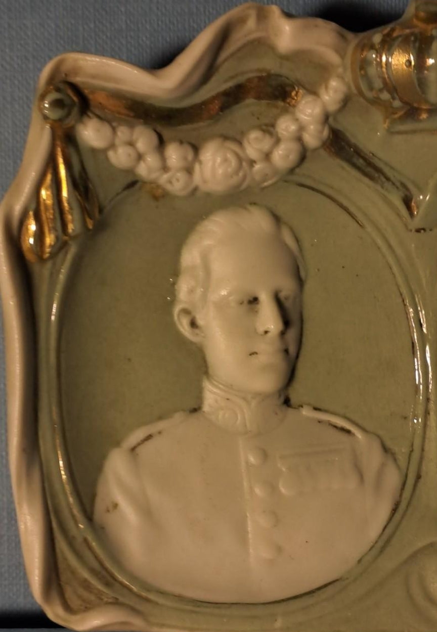 King Alfonso XIII Biscuit