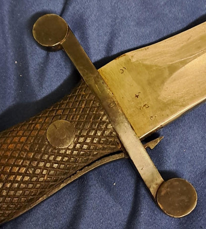 Spanish military machete