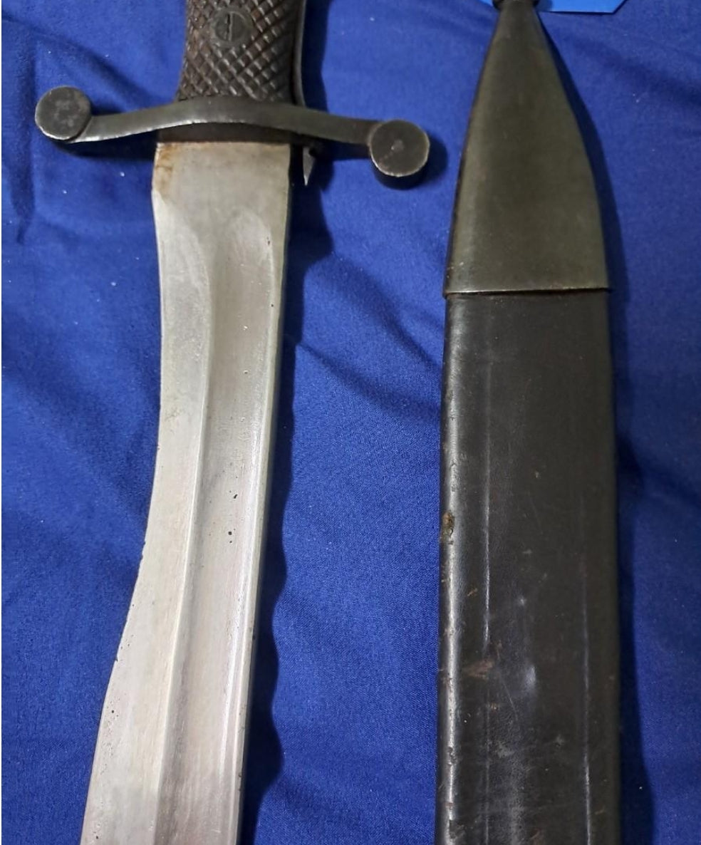 Spanish military machete