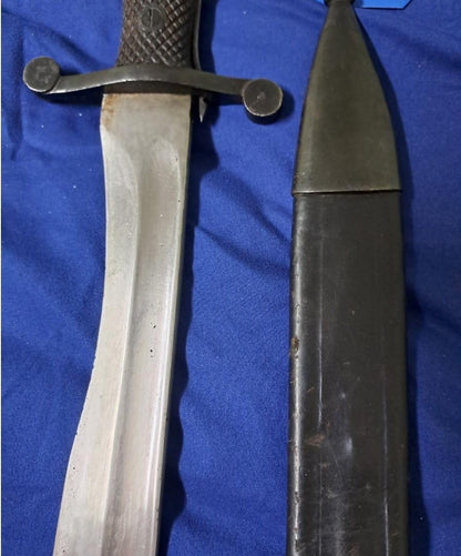 Spanish military machete