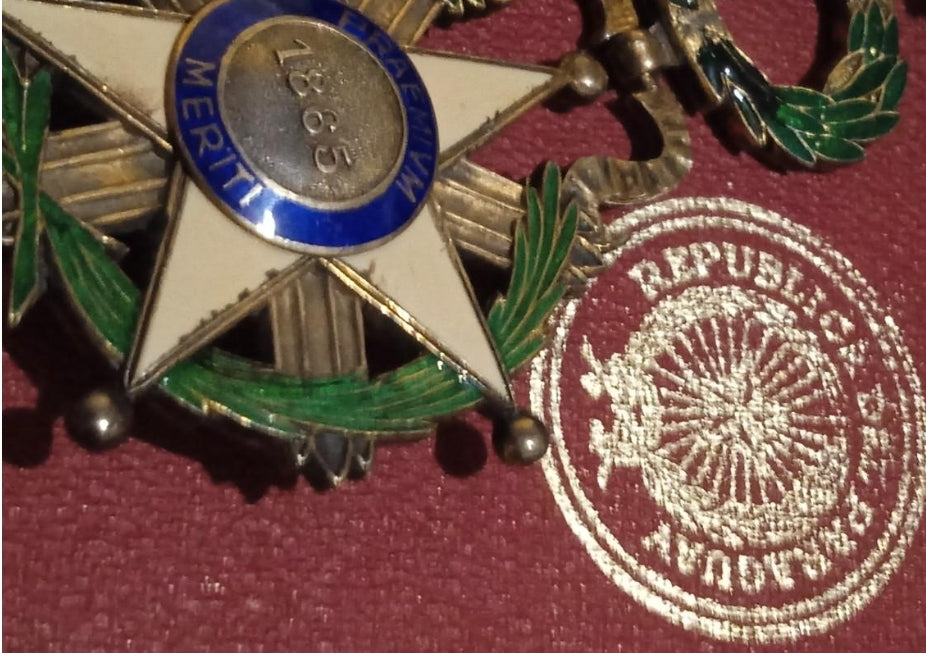 Order of merit of Paraguay