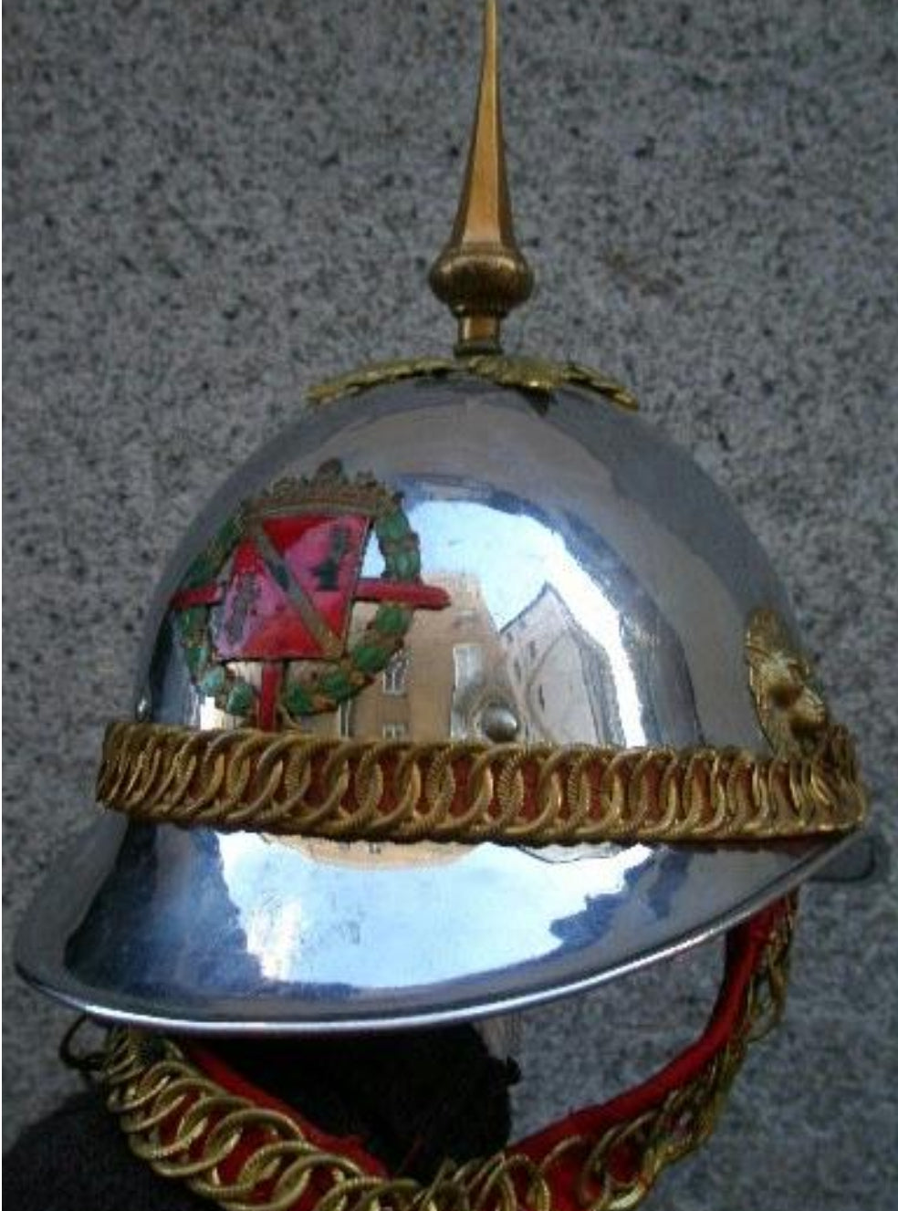 FRANCO'S GUARD HELMET
