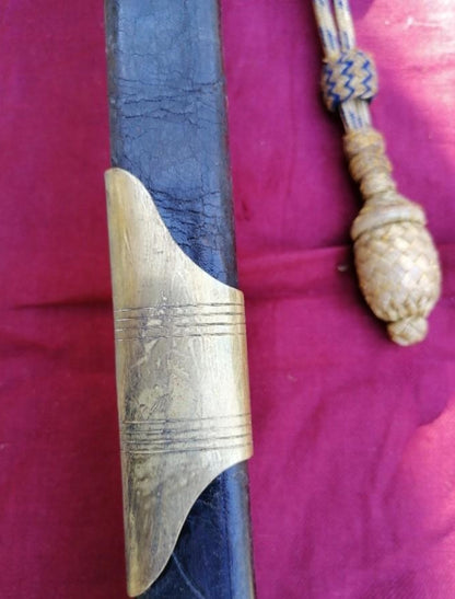 Republic saber for an officer of the Spanish navy