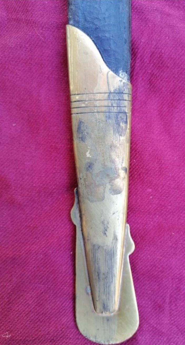 Republic saber for an officer of the Spanish navy