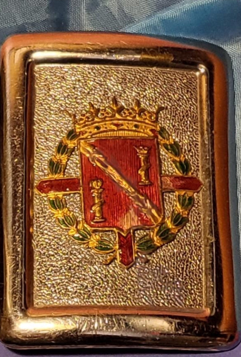 Hebilla del cinturón del oficial de escolta de Franco 