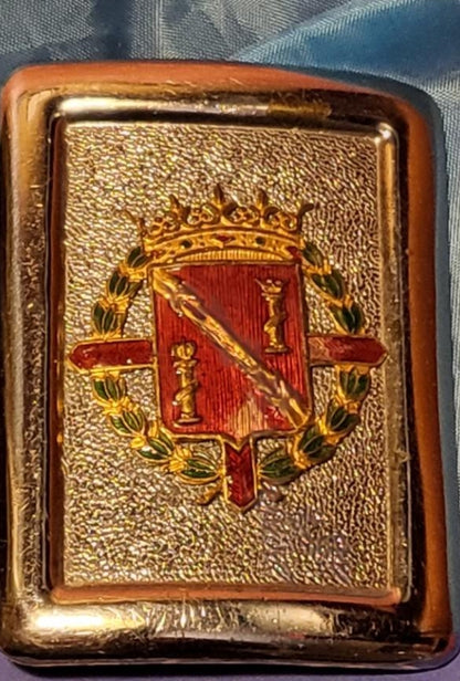 Hebilla del cinturón del oficial de escolta de Franco 