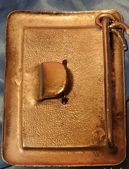 Hebilla del cinturón del oficial de escolta de Franco 