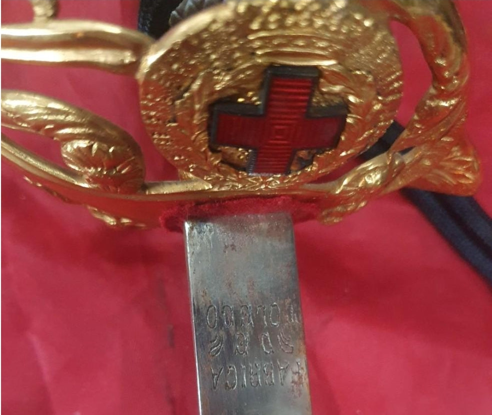 Original period saber