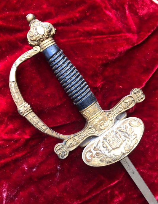 Espada de la Guardia Civil de la época de la República Española 