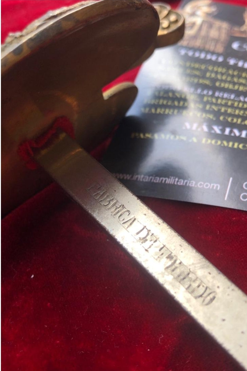 Espada de la Guardia Civil de la época de la República Española 