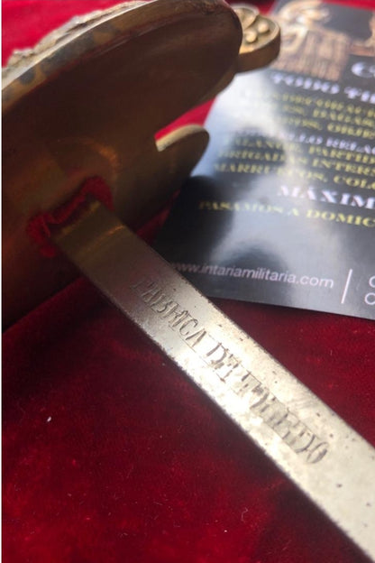 Espada de la Guardia Civil de la época de la República Española 