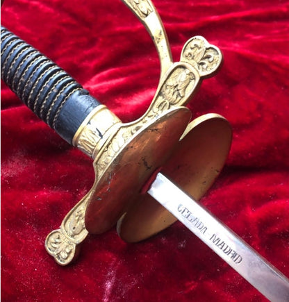 Espada de la Guardia Civil de la época de la República Española 