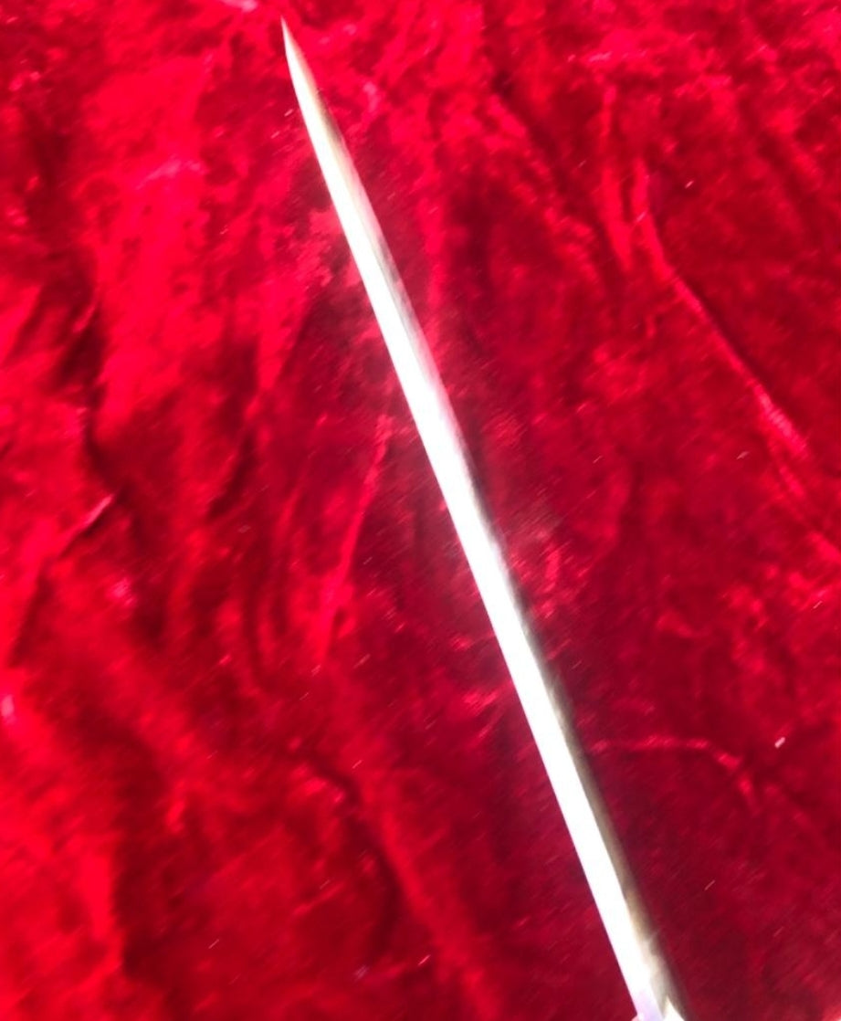 Espada de la Guardia Civil de la época de la República Española 