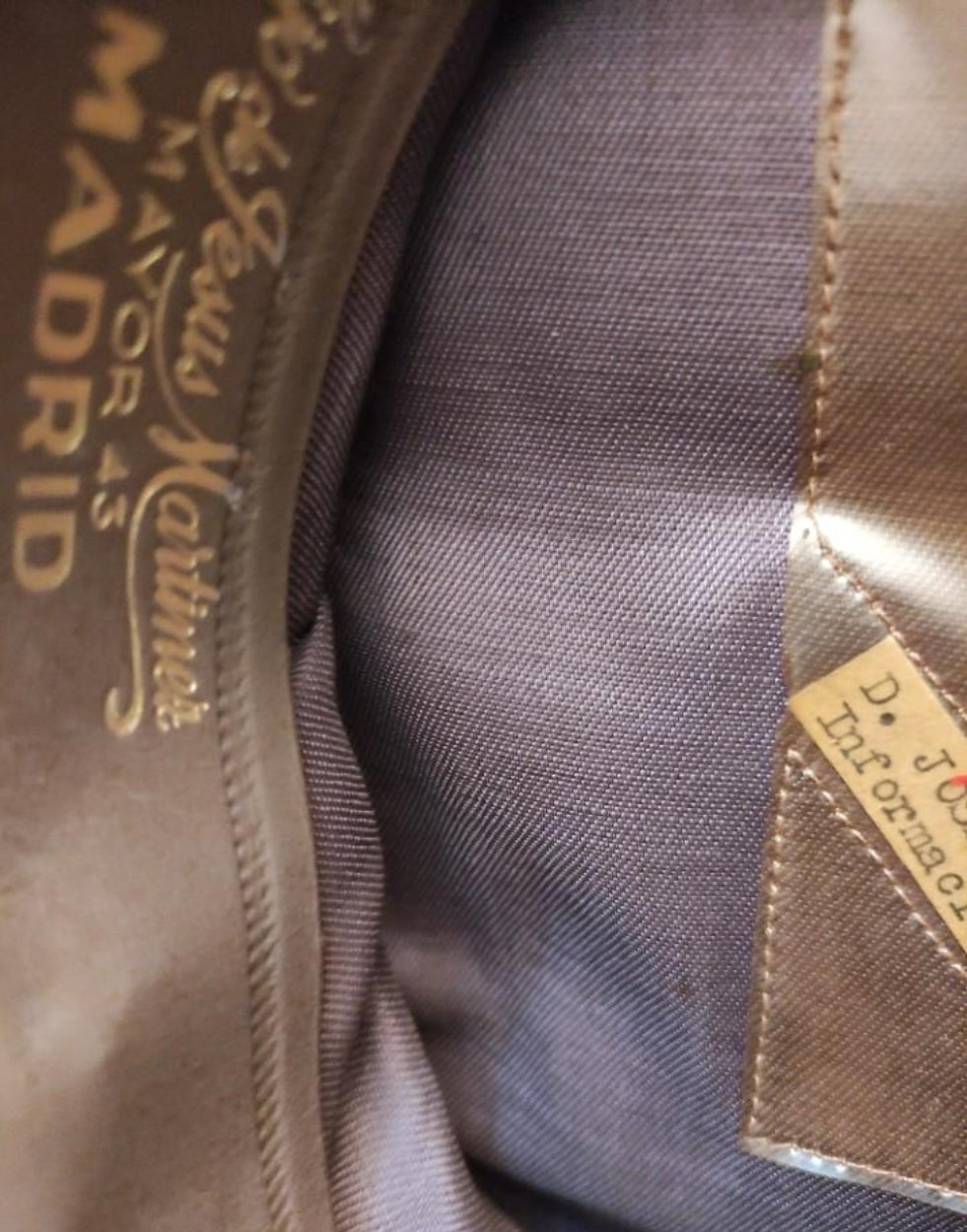 Ministry of Information hierarchy plate cap