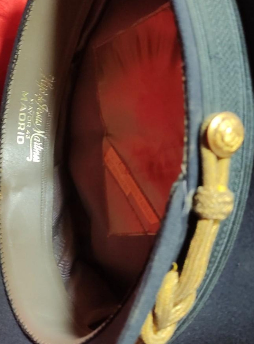 Ministry of Information hierarchy plate cap