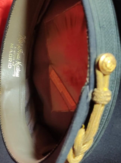 Ministry of Information hierarchy plate cap