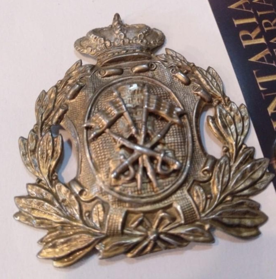 Ros Plate for cavalry