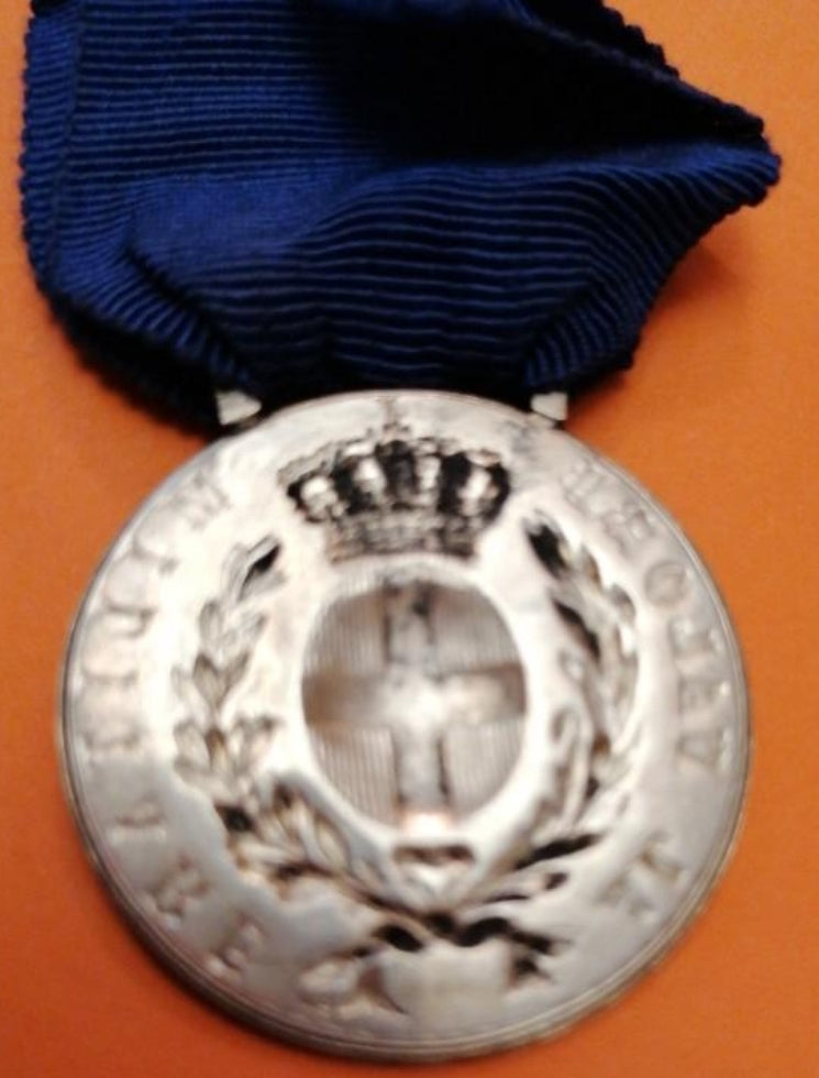 Italian medal for valor