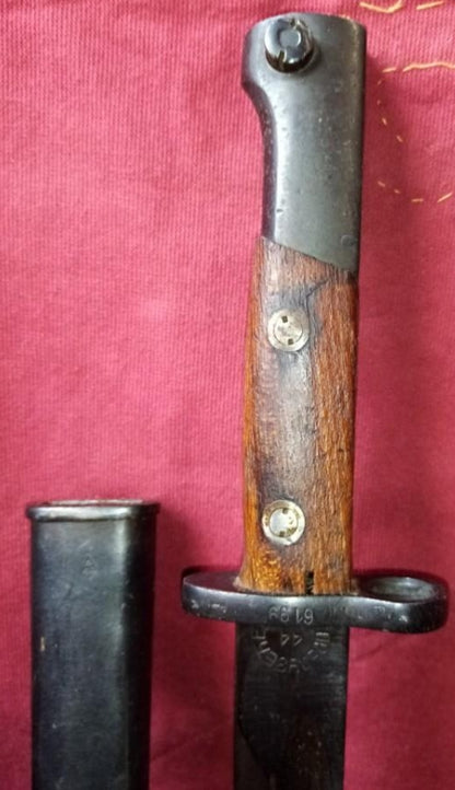 Bayoneta época de la guerra civil española