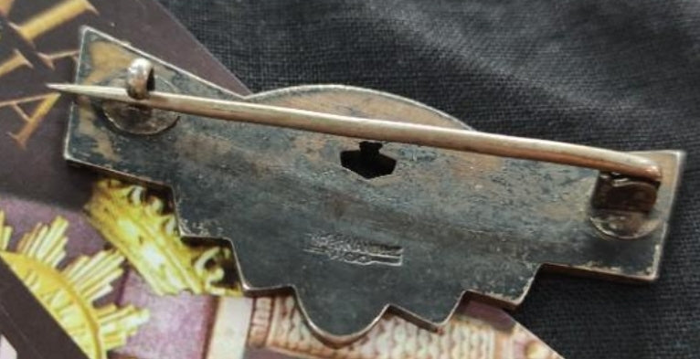 Spanish Army Automobile Course Medal