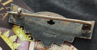 Spanish Army Automobile Course Medal